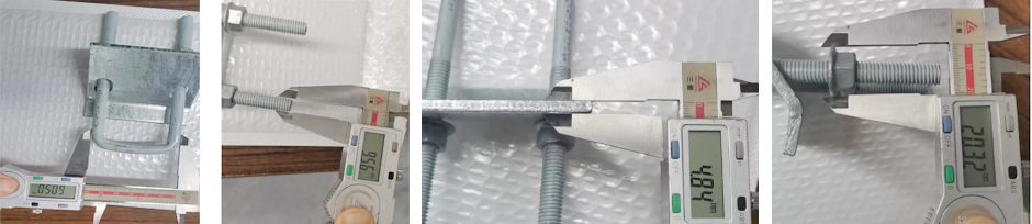 u bolt inspection
