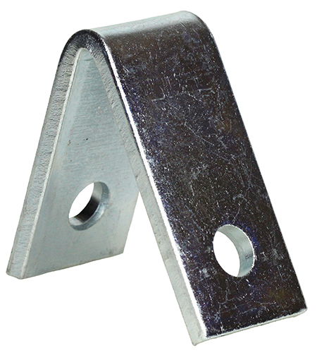 Les raccords d'angle à 45 degrés sont utilisés pour connecter le canal et la jambe de force à charpente métallique aux structures, à la quincaillerie et à d'autres matériaux divers sous différents angles.