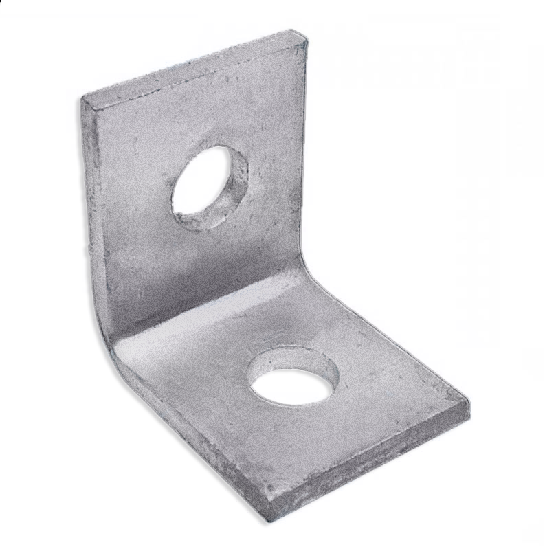 90-Grad-Winkelbeschläge werden verwendet, um Metallrahmenkanäle und -streben in verschiedenen Winkeln mit Strukturen, Beschlägen und anderen verschiedenen Materialien zu verbinden.