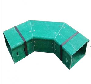 Glasvezelkabel Trunking Bocht