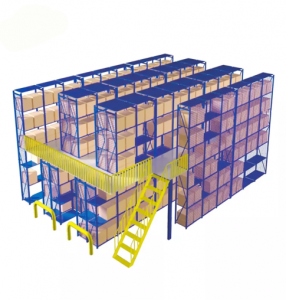 Sistemas de Estantes Cantilever