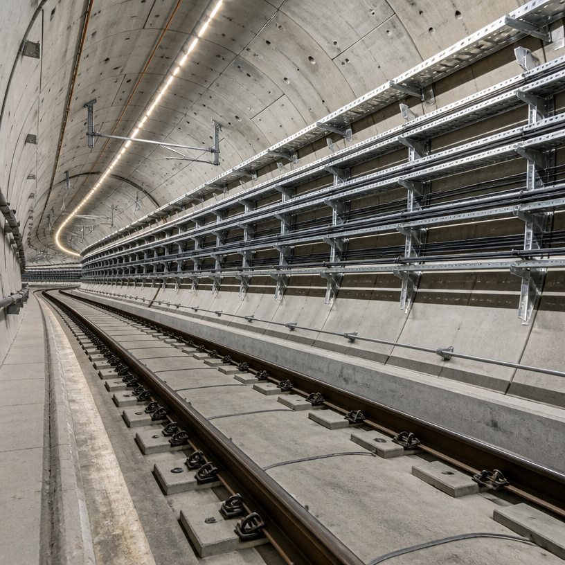 Il quadro di riferimento di Qinkai per i progetti di tunnel nazionali - 1