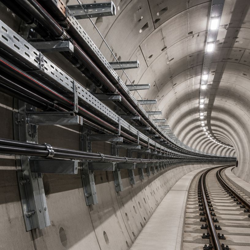 Il quadro di riferimento di Qinkai per i progetti di tunnel nazionali - 3