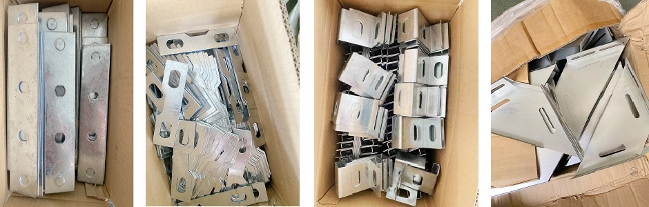 T3 cable tray fitting usually packaged by box