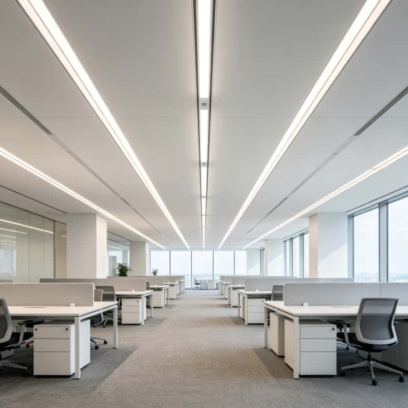 aluminum LED light channel