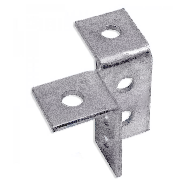 For use with Strut channel variants when making an intersecting T or cross. To be used with  Strut Nut, Flat Washers and Set Screw variants. Fasteners sold separately. All Strut channel fittings come in durable HDG finish as standard, unless stated otherwise.