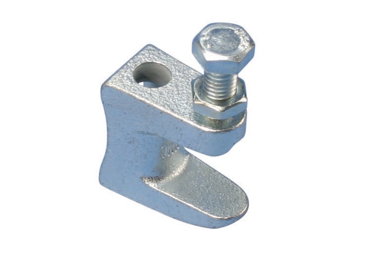 A range of beam clamps specifically designed for the easy installation of threaded rods to most standard size steel girders.