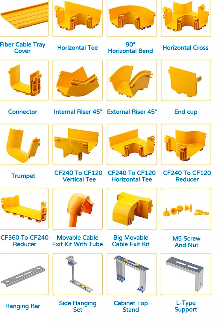 cable tray parts