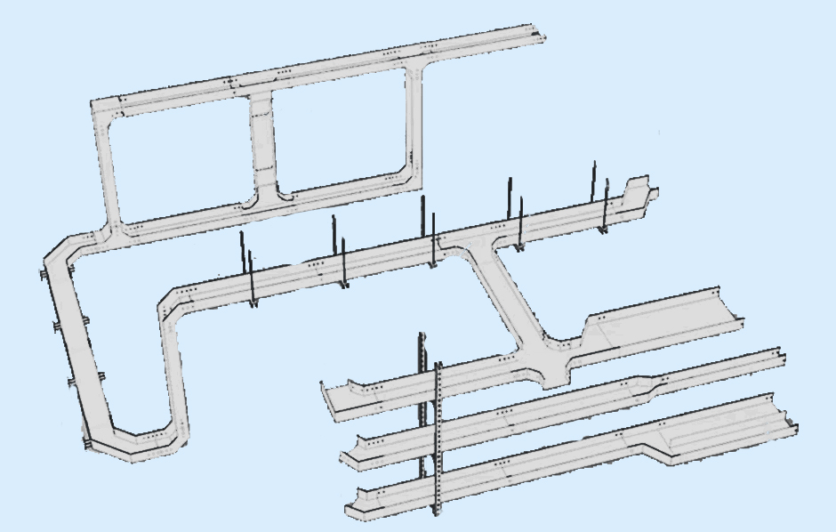 cable trunking systems details