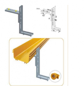 Glasvezelkabelgoot L-type ondersteuning