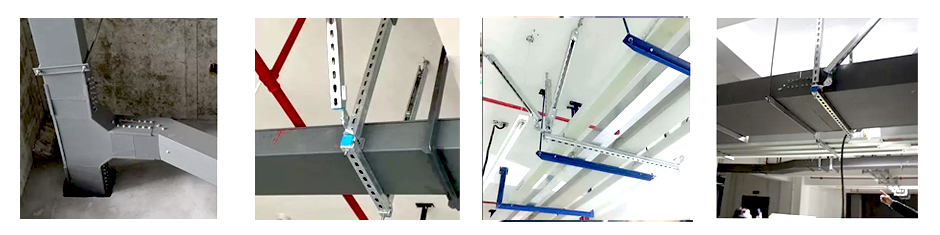 qinkai cable trunking project