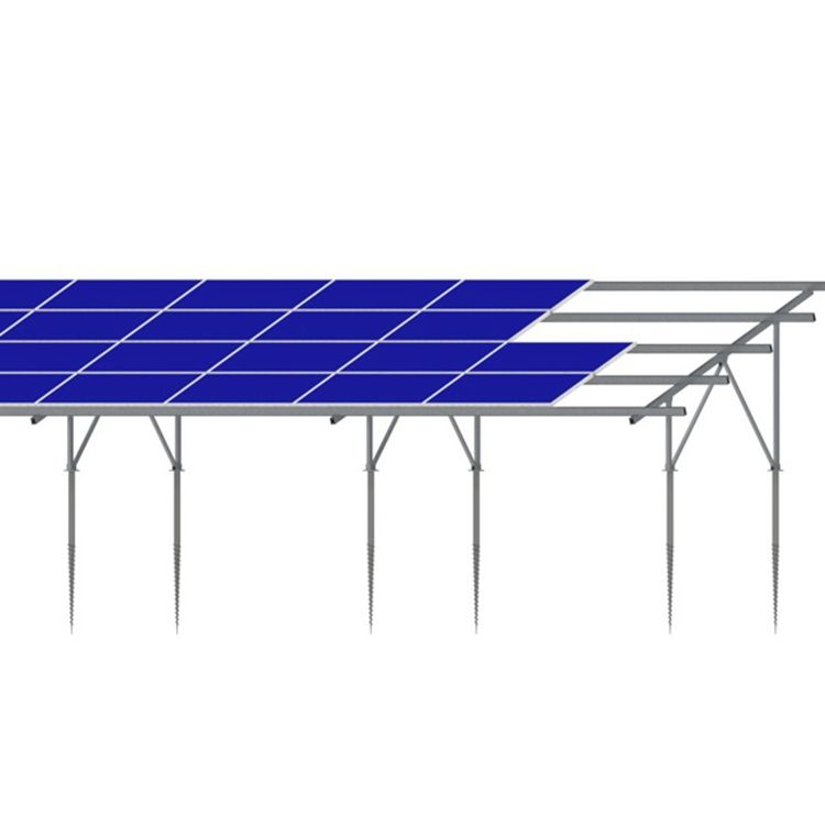 太陽光発電用地上杭1