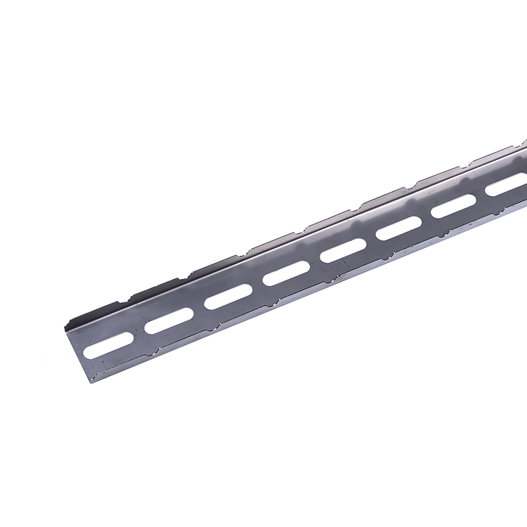 Use the radius plate to create a bend in your length of T3 cable tray