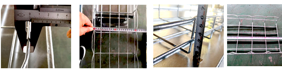wire mesh inspection