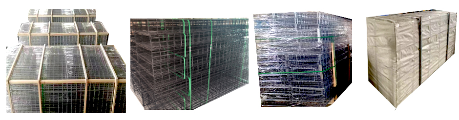 wire mesh package