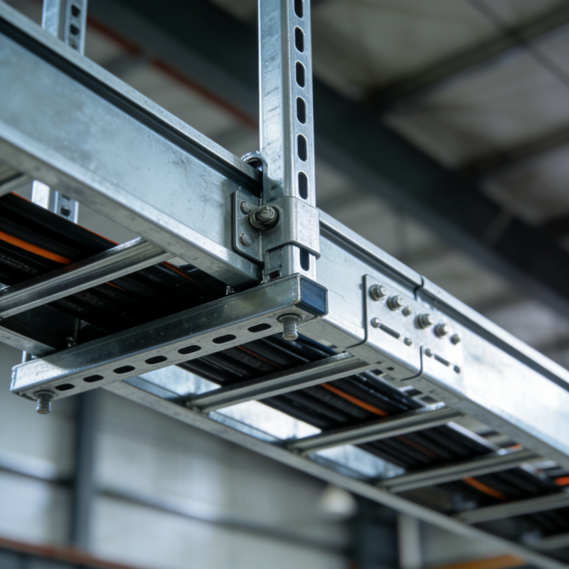 生成电缆桥架安装图1